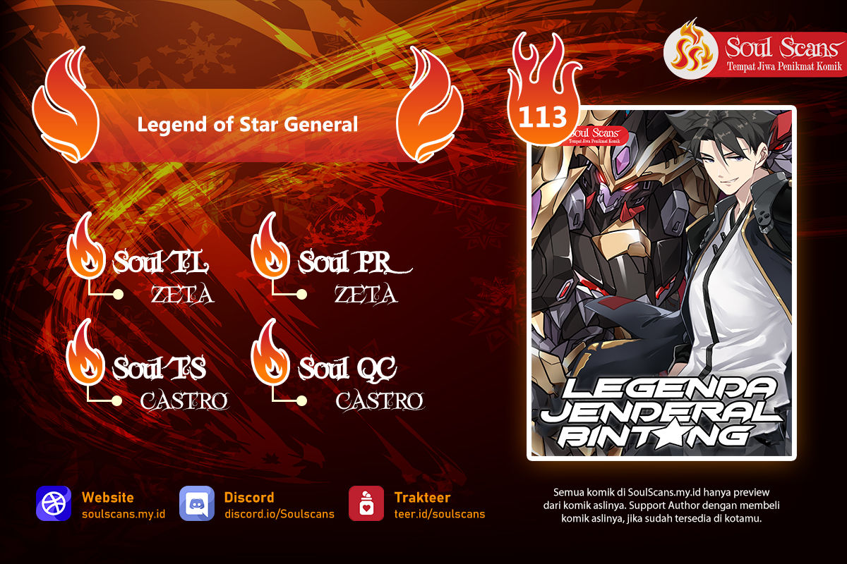 Komik Legend of Star General - Chapter 113