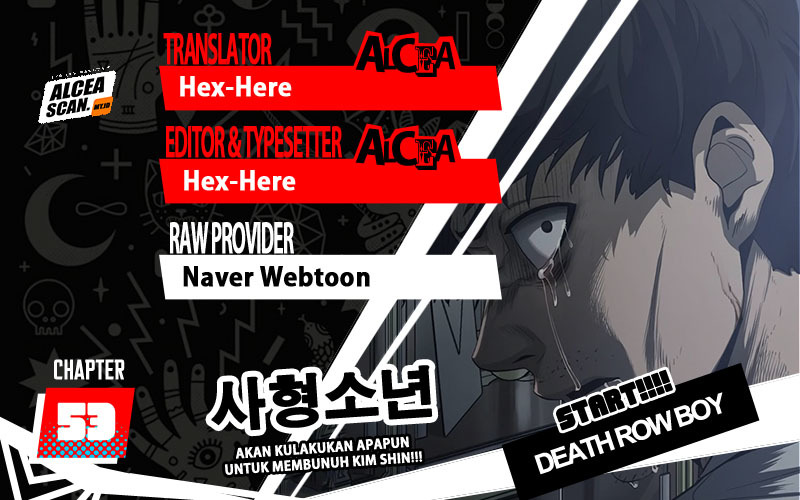 Komik Death Row Boy - Chapter 53