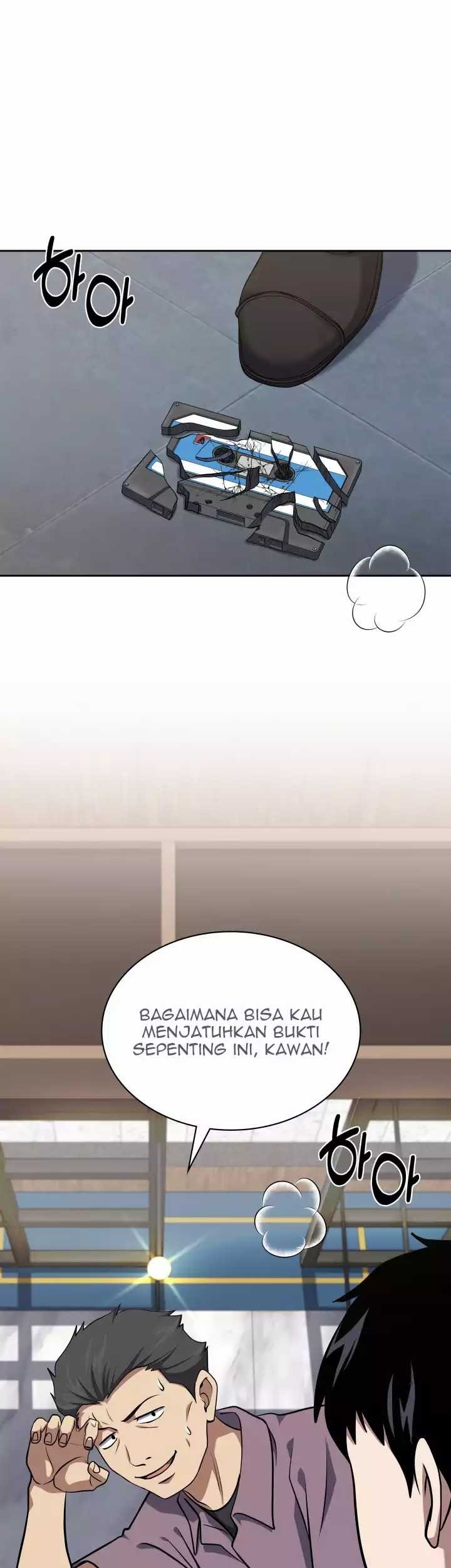 Baca Manhwa Reset Life of Regression Police Chapter 35 Gambar 2