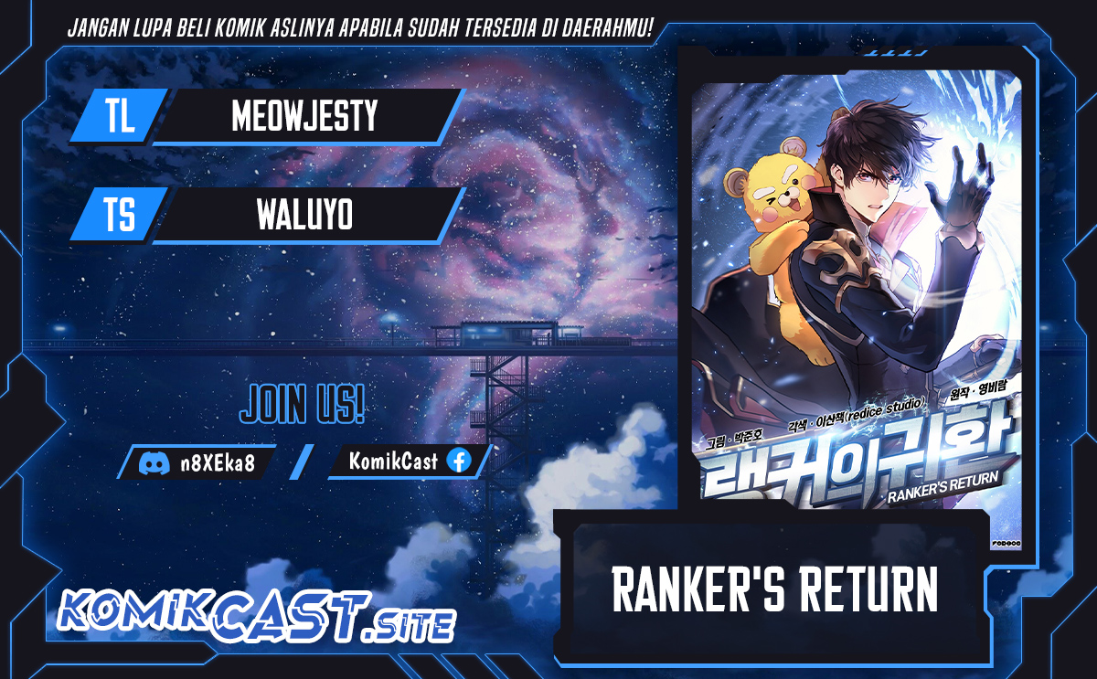 Komik Ranker’s Return (Remake) - Chapter 106
