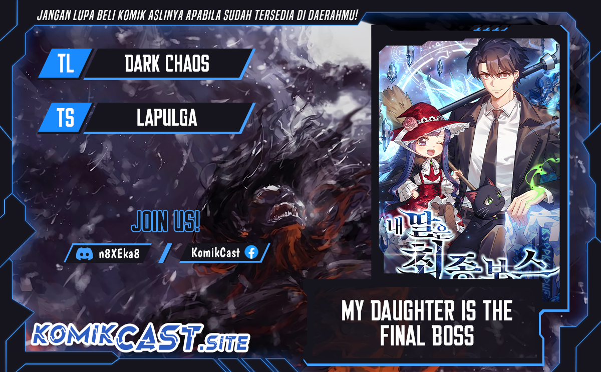 Komik My Daughter is the Final Boss - Chapter 77