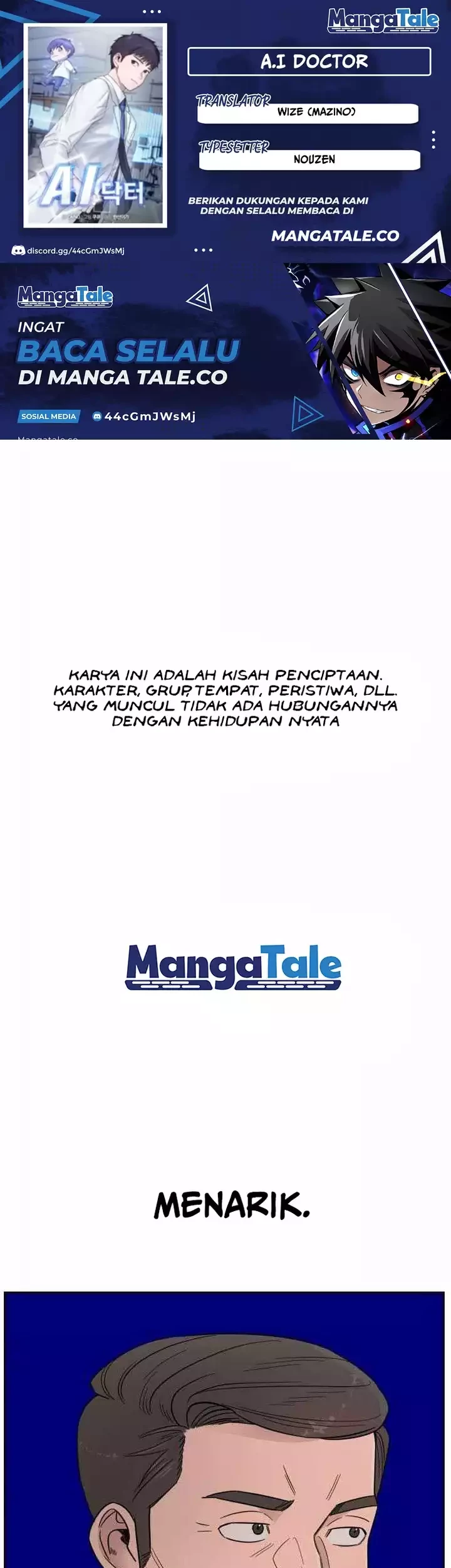 Komik A.I Doctor - Chapter 44