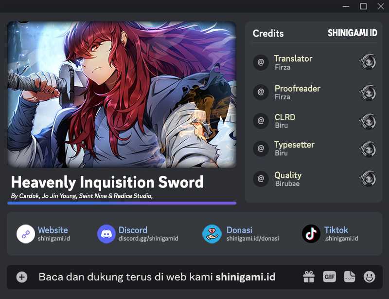 Komik Heavenly Inquisition Sword - Chapter 53