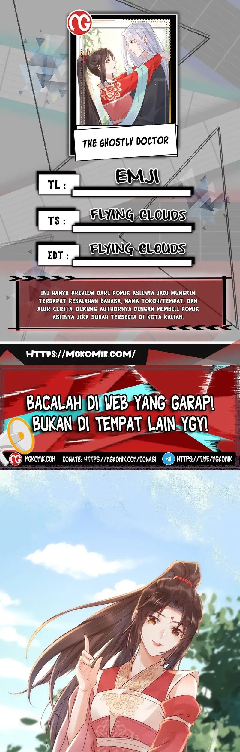 Komik The Ghostly Doctor - Chapter 579