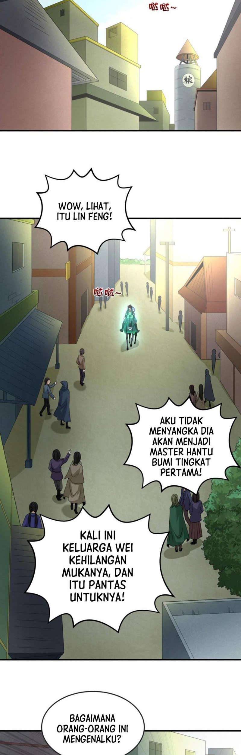Baca Manhua Age of Terror Chapter 64 Gambar 2