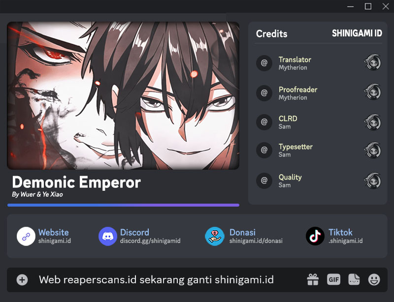 Komik Magic Emperor - Chapter 408
