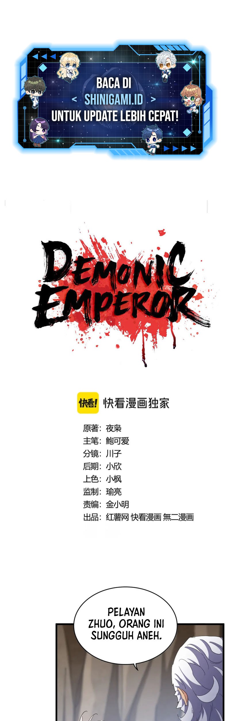 Baca Manhua Magic Emperor Chapter 408 Gambar 2