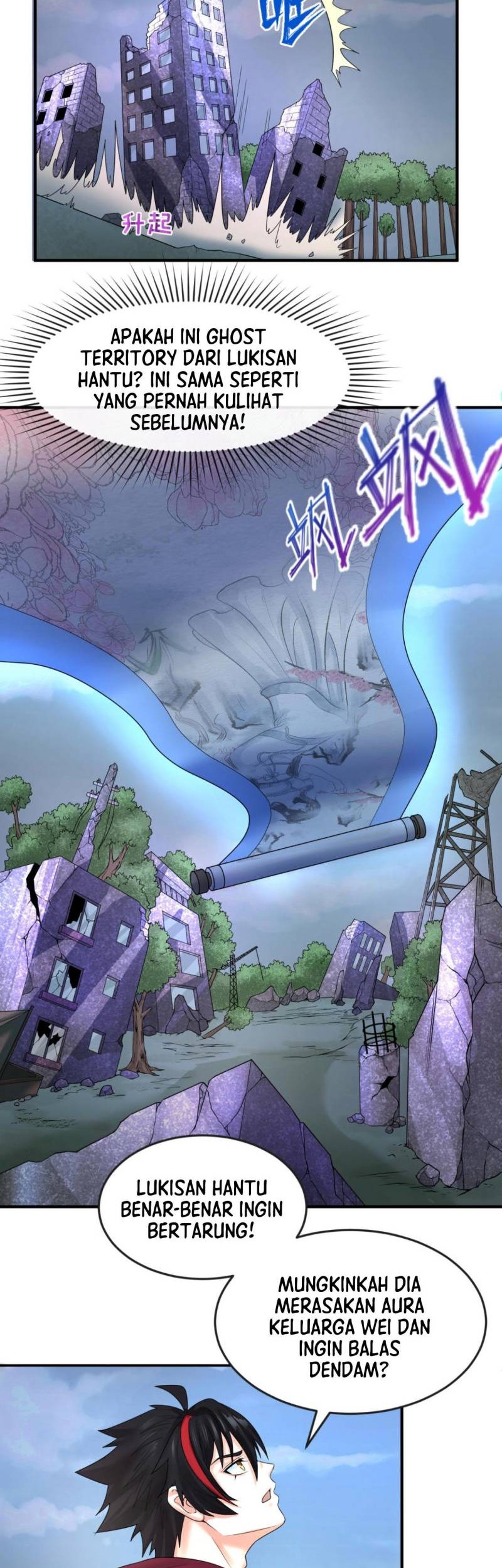 Baca Manhua Age of Terror Chapter 65 Gambar 2