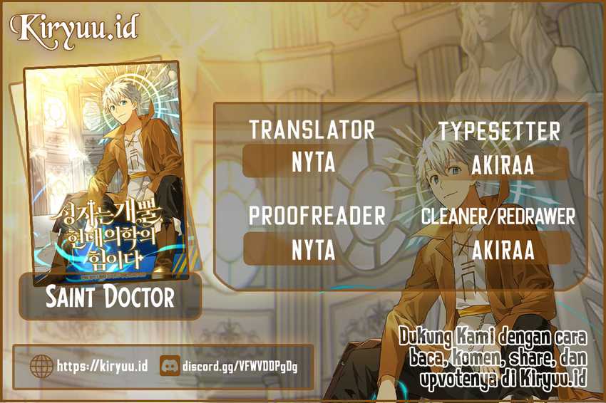 Komik To Hell With Being a Saint, I’m a Doctor - Chapter 52