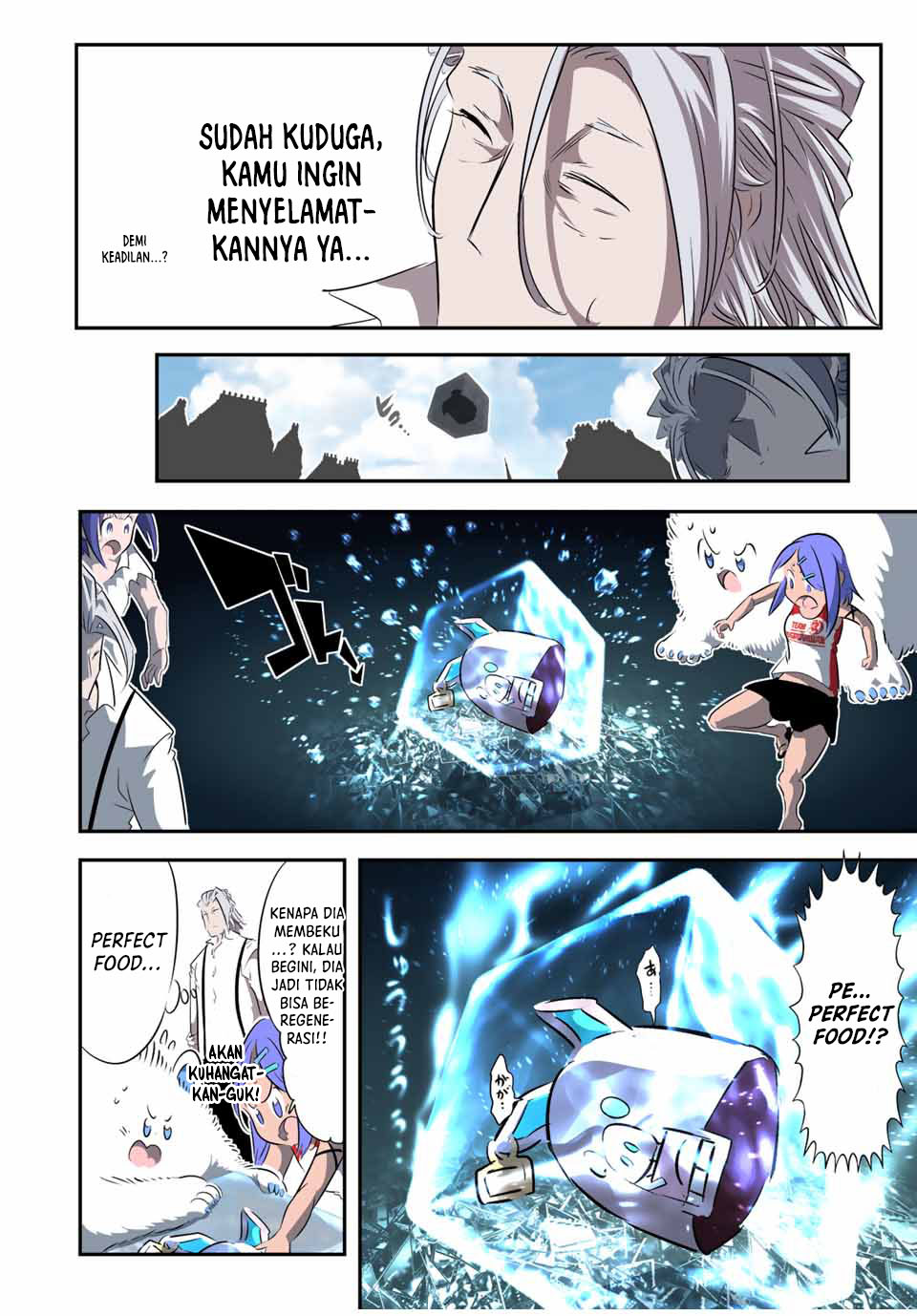 Tensei Shitara dai Nana Ouji dattanode, Kimamani Majutsu o Kiwamemasu Chapter 133 Gambar 7