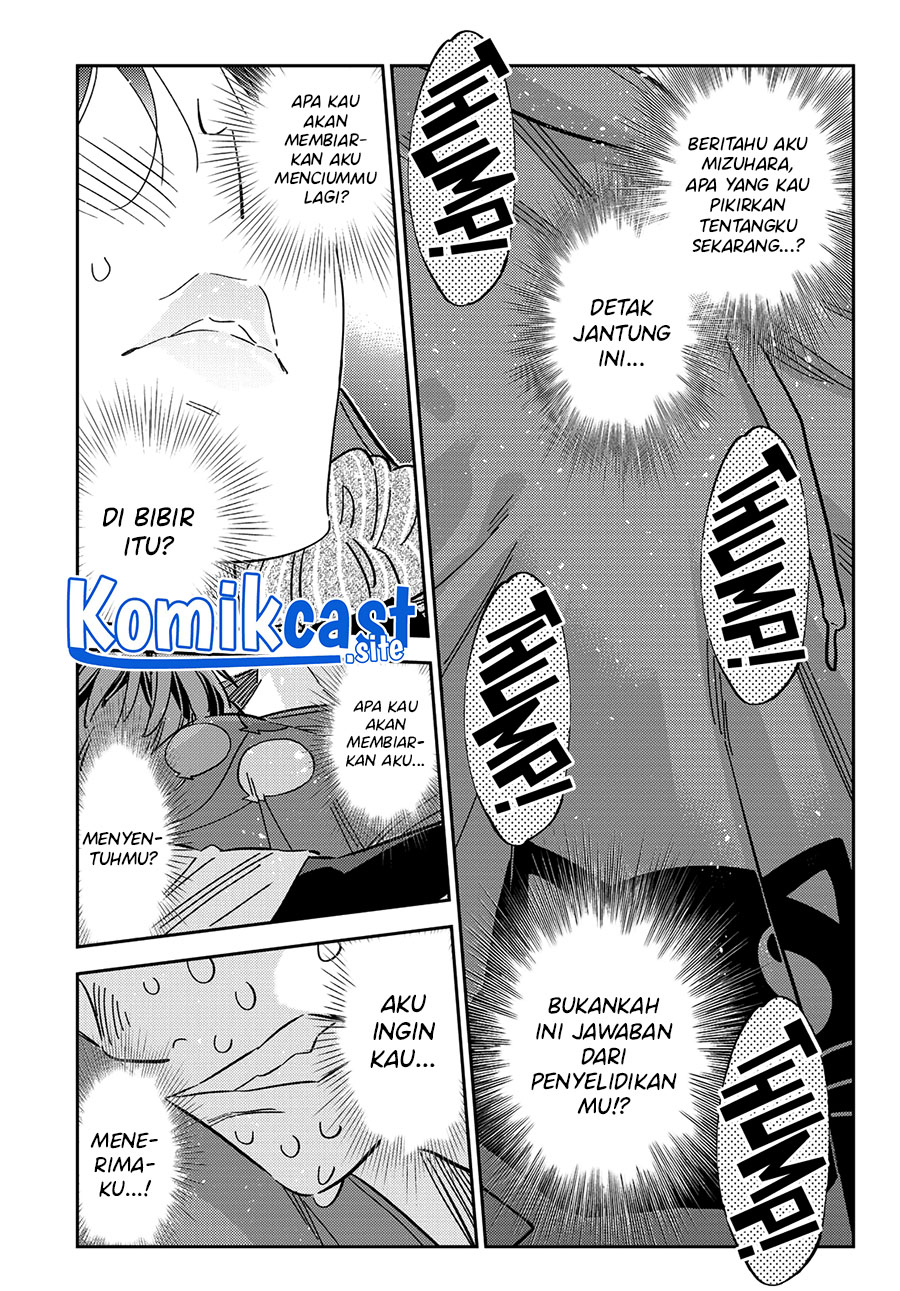Kanojo Okarishimasu Chapter 276 Gambar 7