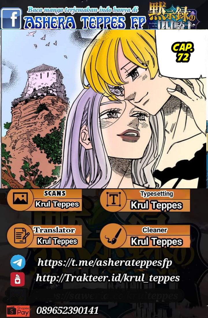 Komik Mokushiroku no Yonkishi - Chapter 72