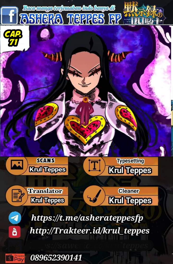 Komik Mokushiroku no Yonkishi - Chapter 71