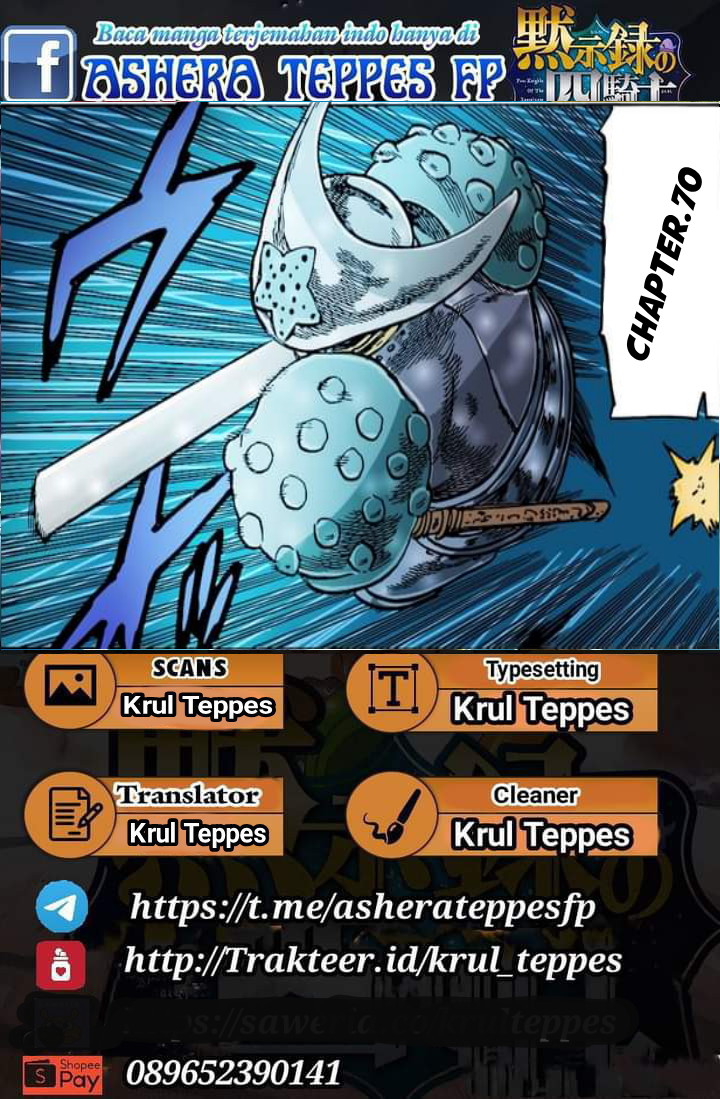 Komik Mokushiroku no Yonkishi - Chapter 70