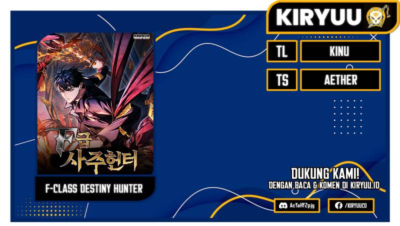 Komik F-Class Destiny Hunter - Chapter 27