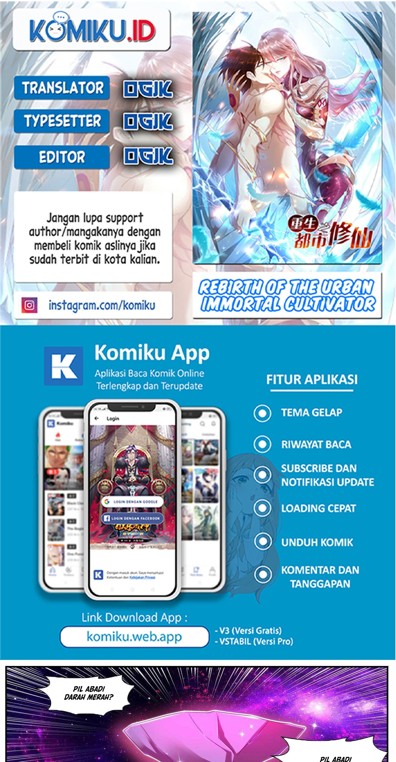 Komik Rebirth Of The Urban Immortal Cultivator - Chapter 898