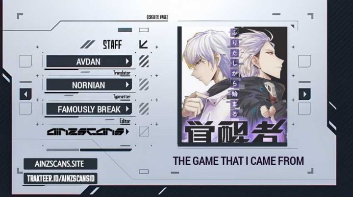 Komik The Game That I Came From - Chapter 184