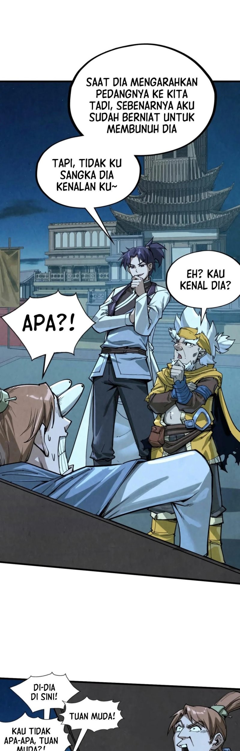 Komik The Ultimate of All Ages - Chapter 205