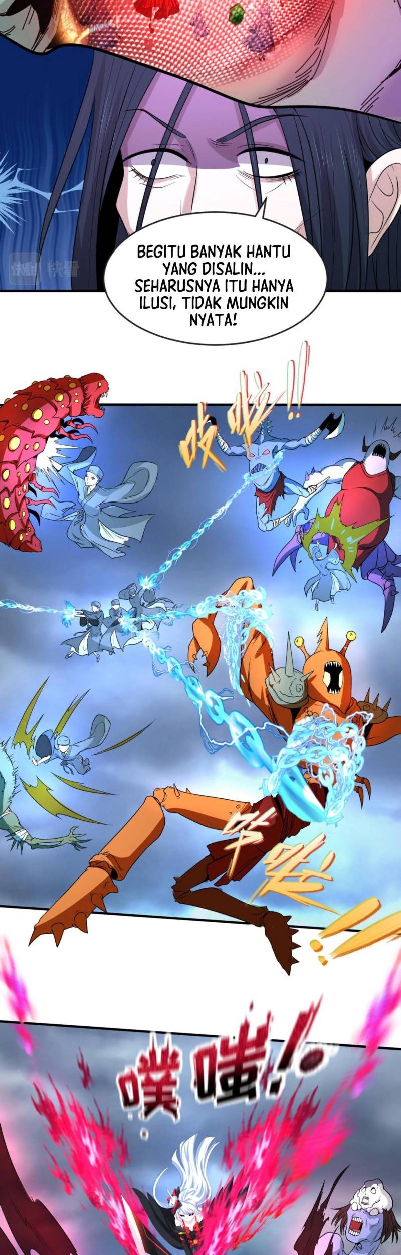 Baca Manhua Age of Terror Chapter 66 Gambar 2