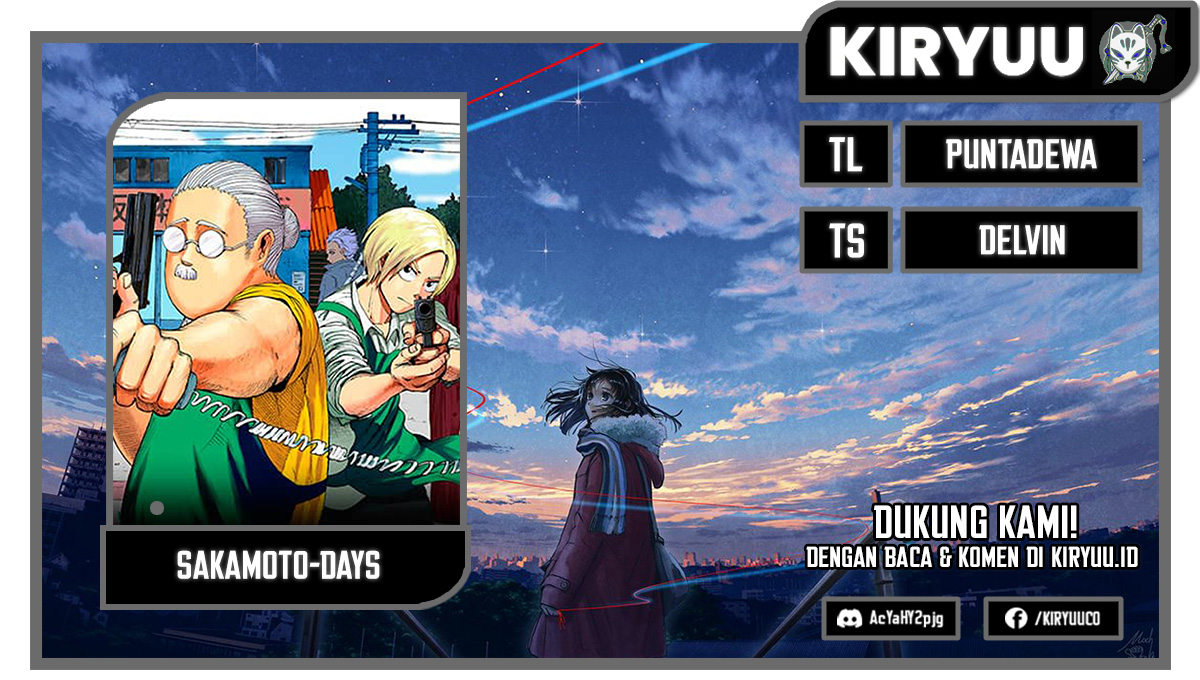 Komik Sakamoto Days - Chapter 123