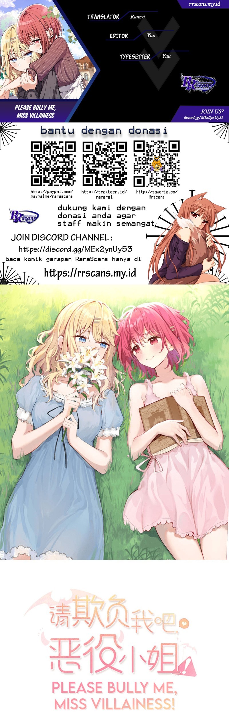 Komik Please Bully Me, Miss Villainess! - Chapter 68
