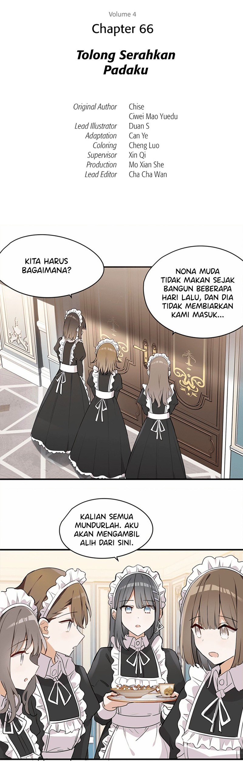 Baca Manhua Please Bully Me, Miss Villainess! Chapter 66 Gambar 2