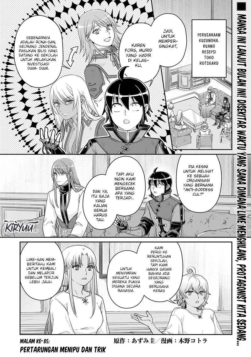 Baca Manga Tsuki ga Michibiku Isekai Douchuu Chapter 85 Gambar 2