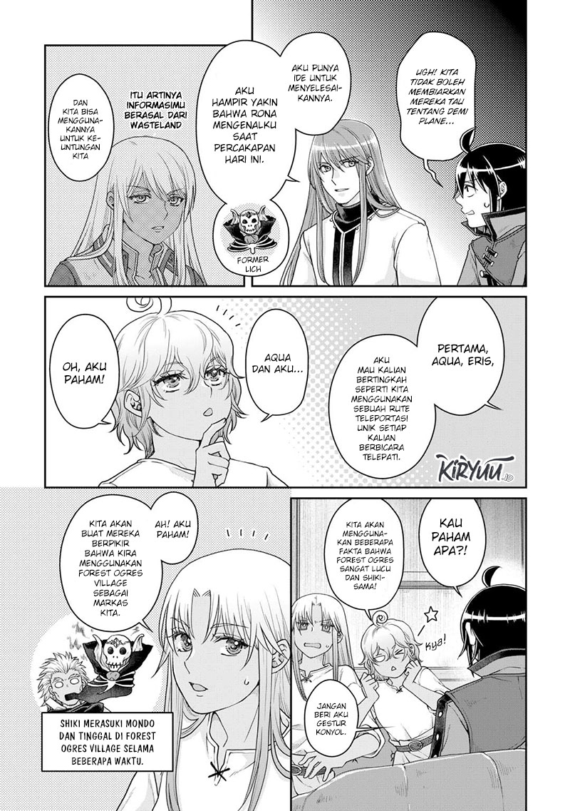 Tsuki ga Michibiku Isekai Douchuu Chapter 85 Gambar 4