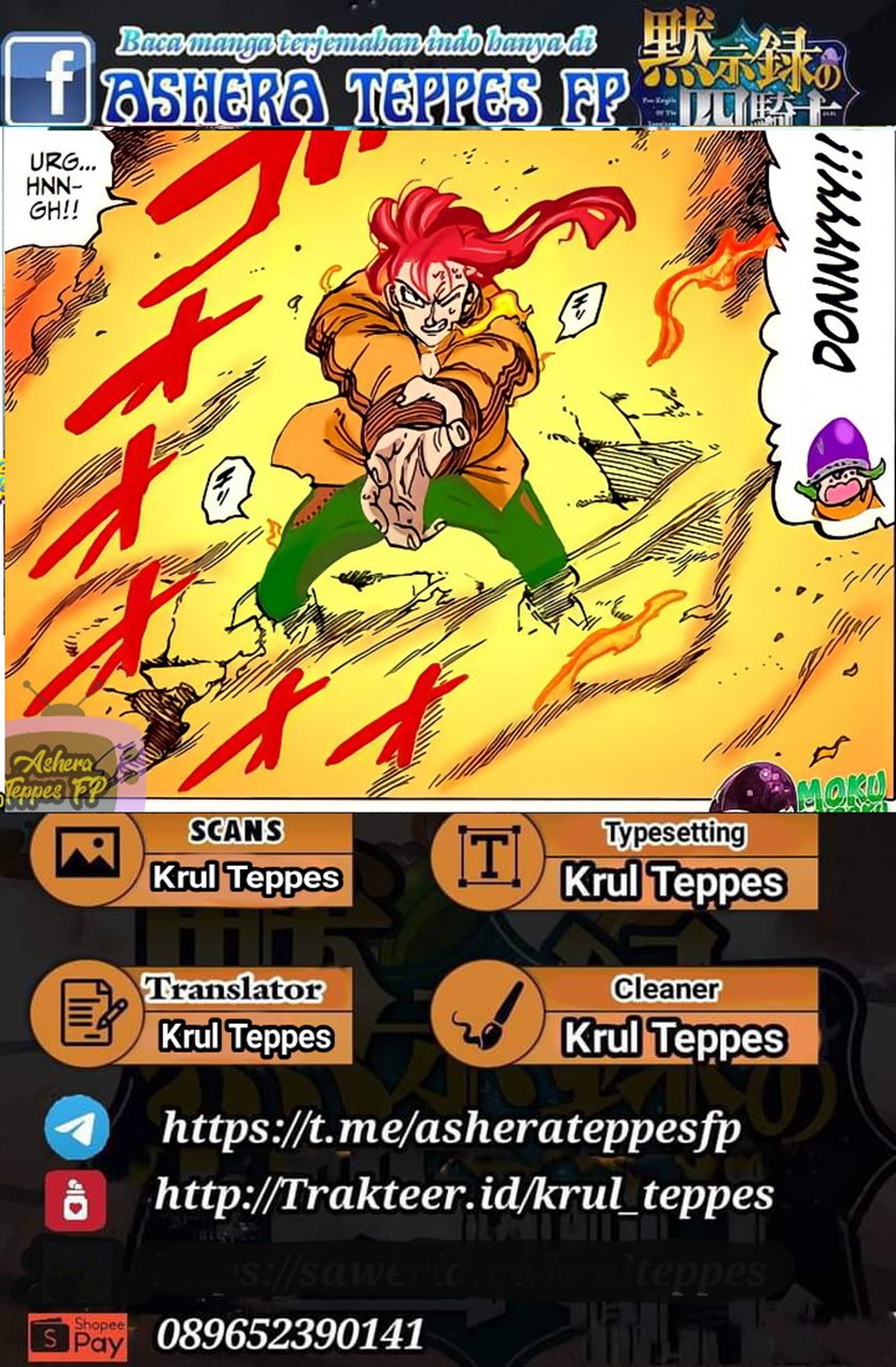 Komik Mokushiroku no Yonkishi - Chapter 73