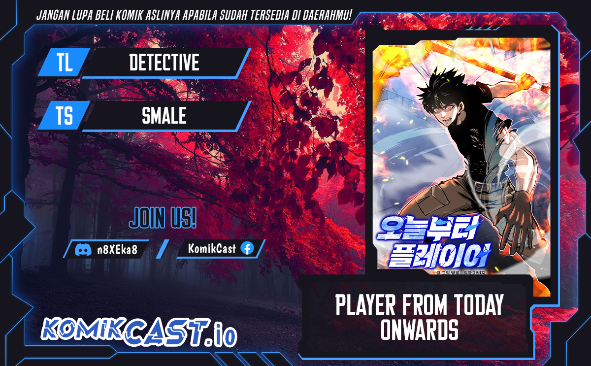 Komik Player from Today Onwards - Chapter 76