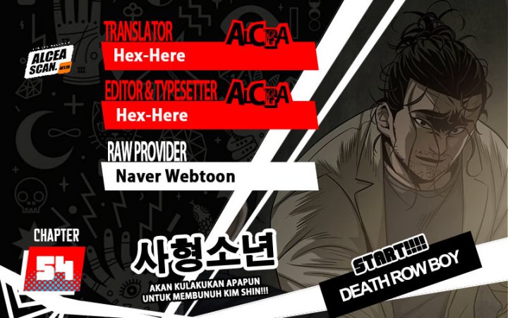 Komik Death Row Boy - Chapter 54