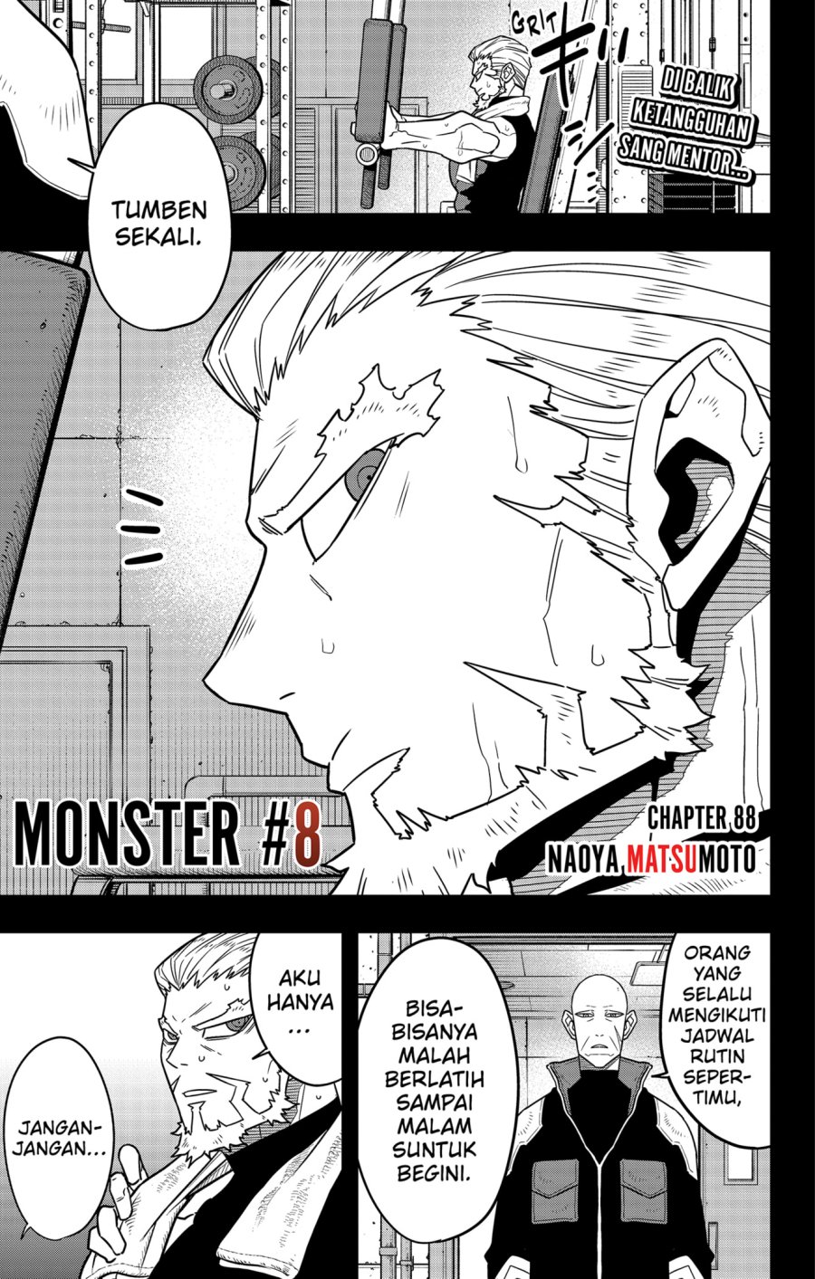 Komik 8Kaijuu - Chapter 88