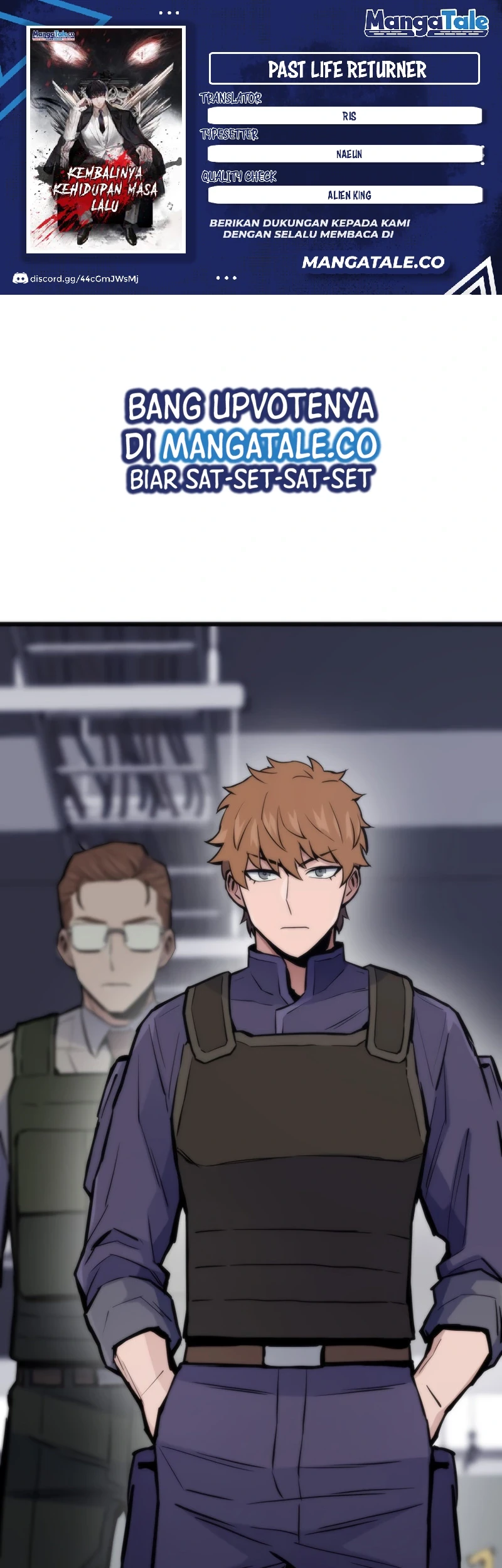 Komik Past Life Regressor (Remake 2022) - Chapter 43