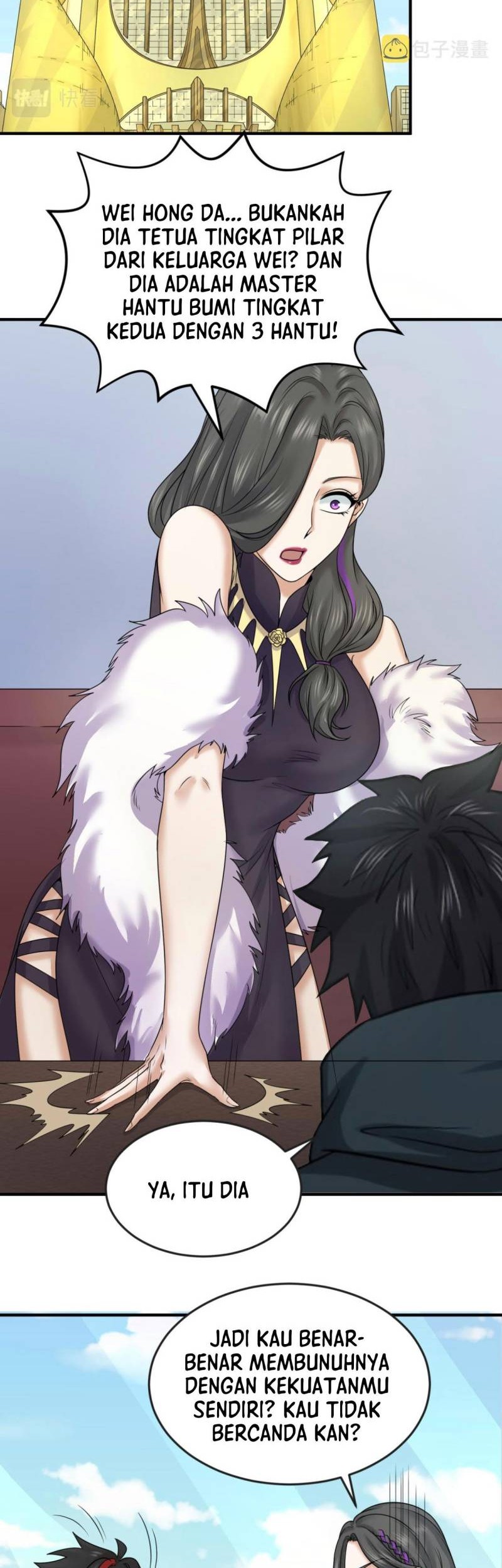 Baca Manhua Age of Terror Chapter 68 Gambar 2