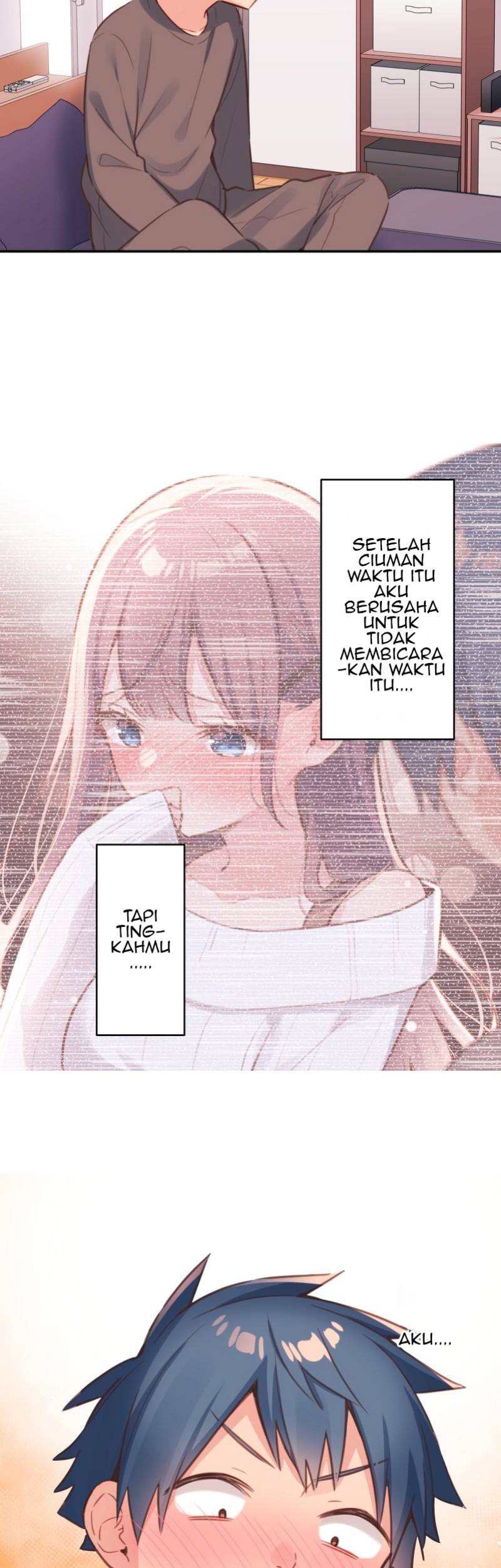 Waka-chan Is Flirty Again Chapter 83 Gambar 14