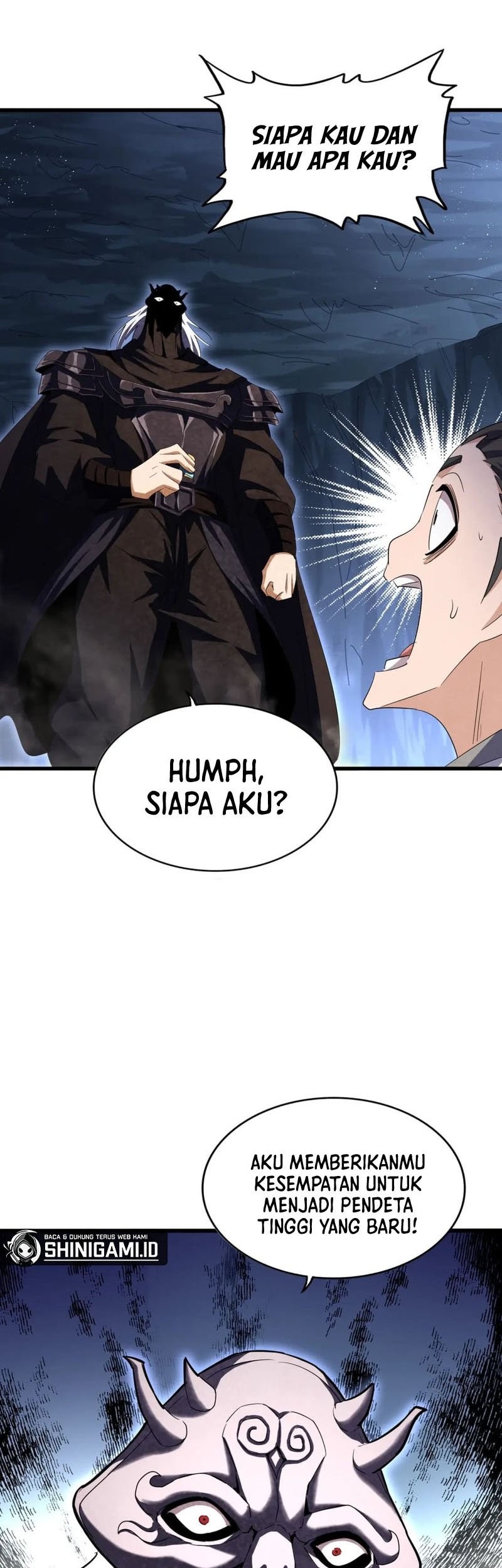 Baca Manhua Magic Emperor Chapter 412 Gambar 2
