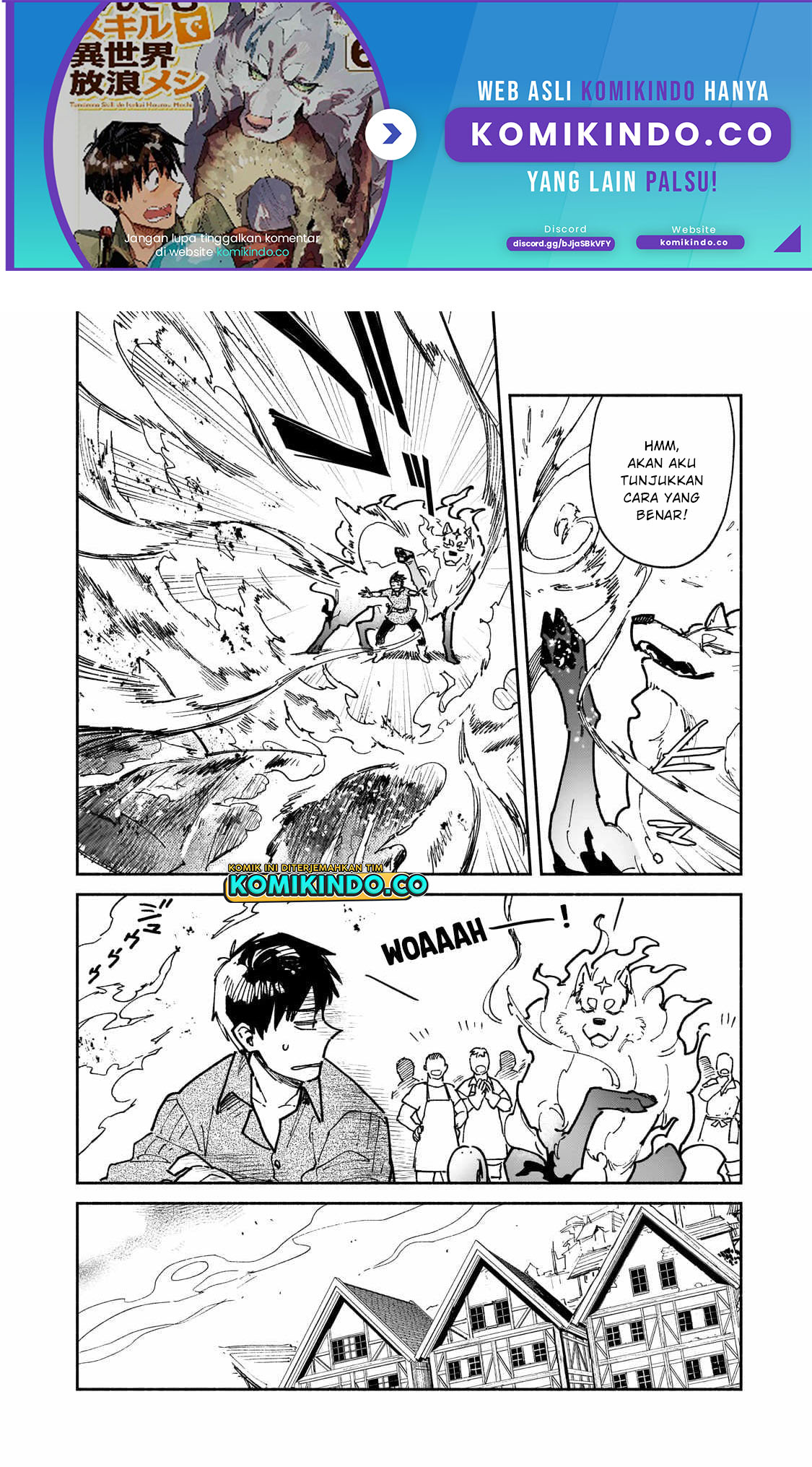 Baca Manga Tondemo Skill de Isekai Hourou Meshi Chapter 56.2 Gambar 2