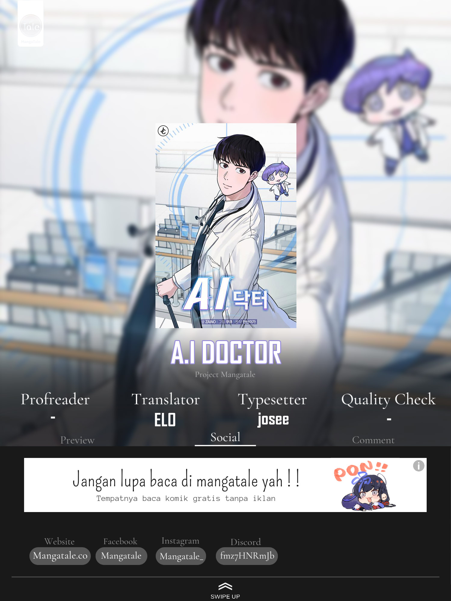 Komik A.I Doctor - Chapter 59
