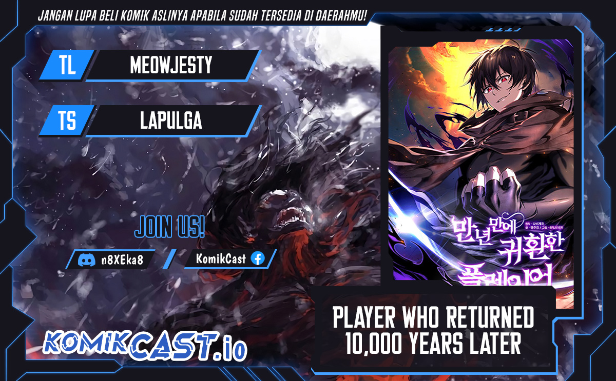 Komik Player Who Returned 10,000 Years Later - Chapter 64