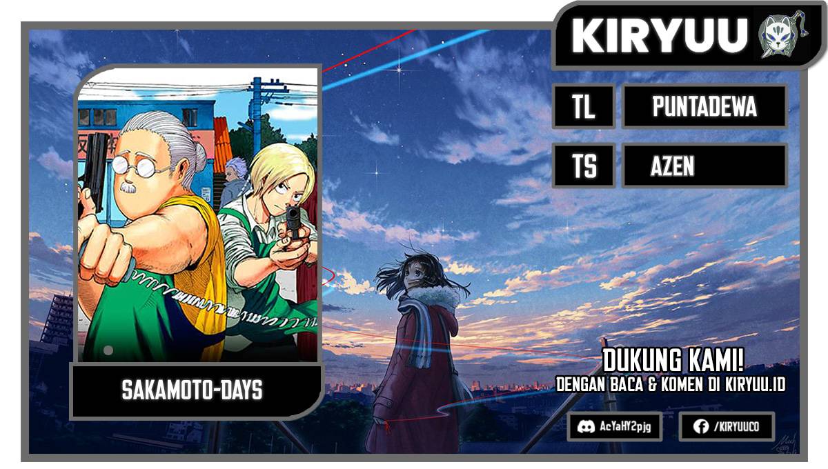 Komik Sakamoto Days - Chapter 124