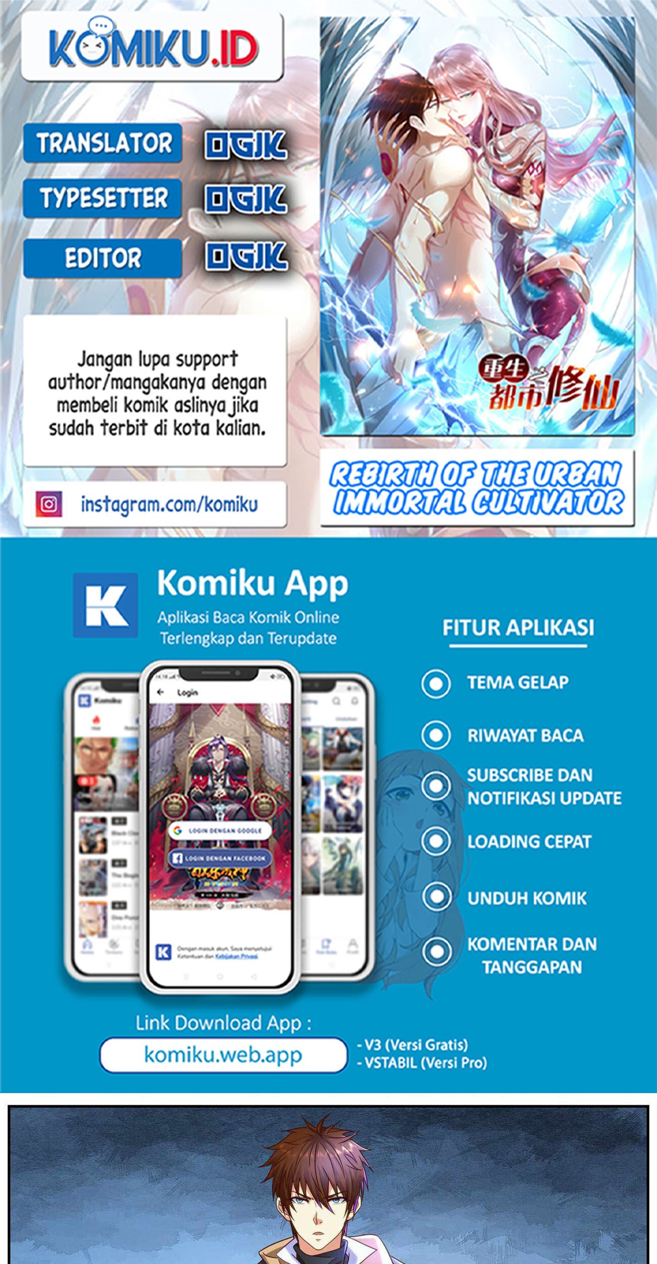 Komik Rebirth Of The Urban Immortal Cultivator - Chapter 900