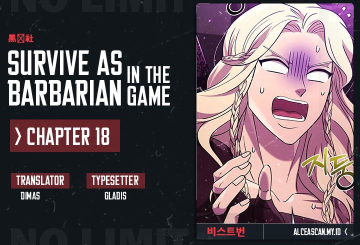 Komik Survive as a Barbarian in the Game - Chapter 18
