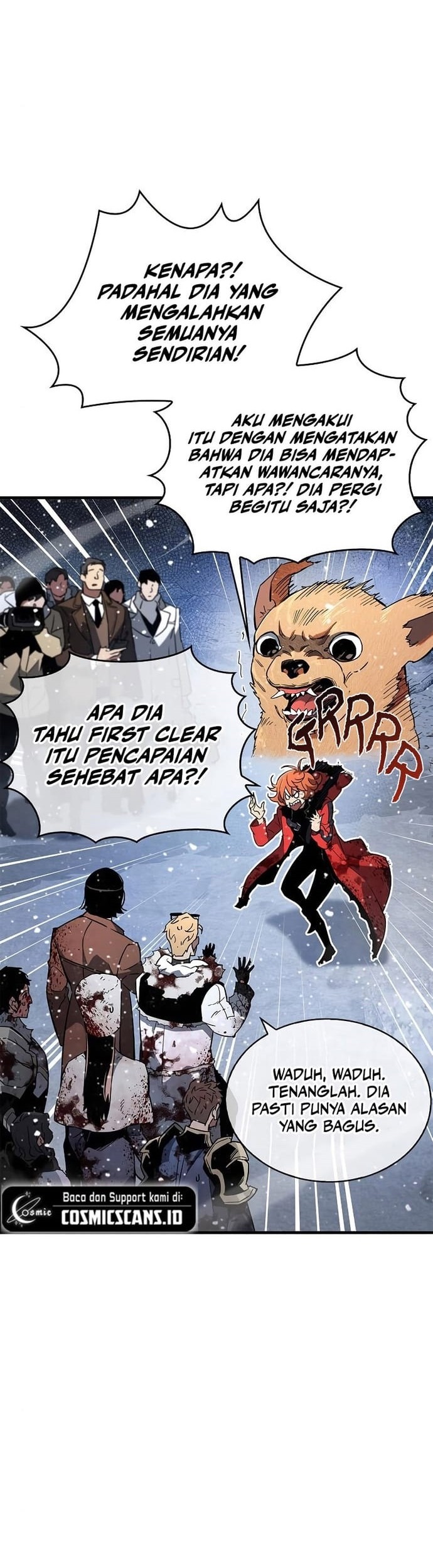 Baca Manhwa The Player Hides His Past Chapter 09 Gambar 2