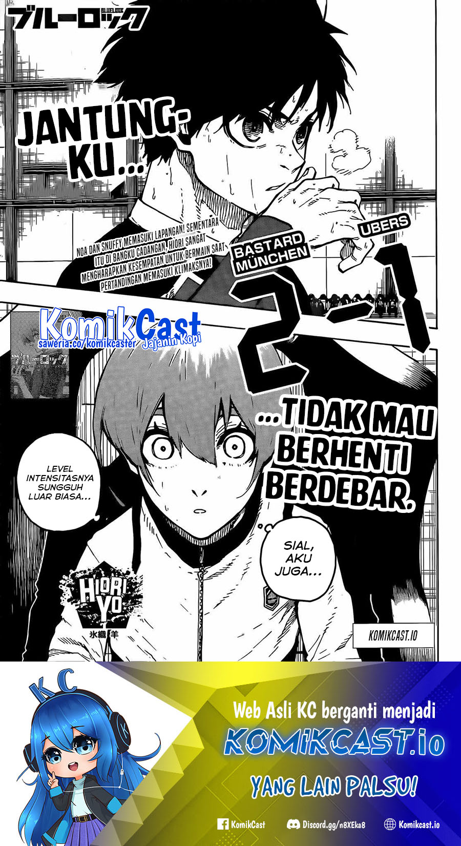 Baca Manga Blue Lock Chapter 222 Gambar 2
