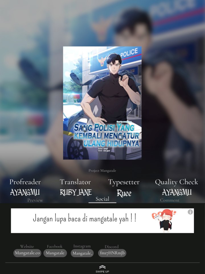 Komik Reset Life of Regression Police - Chapter 39