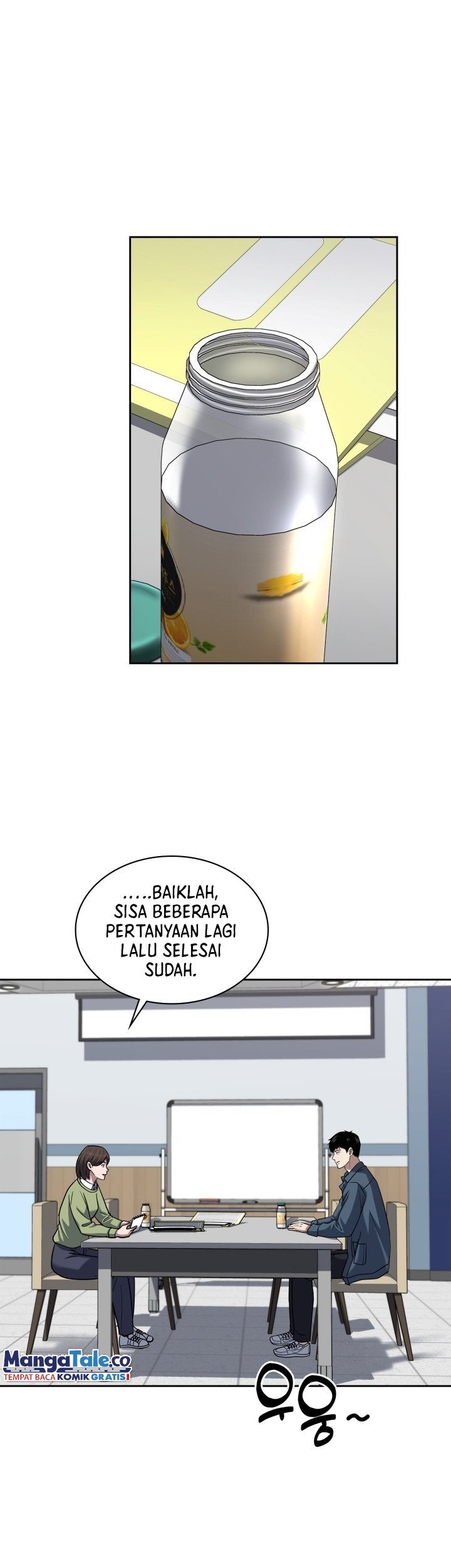 Baca Manhwa Reset Life of Regression Police Chapter 39 Gambar 2