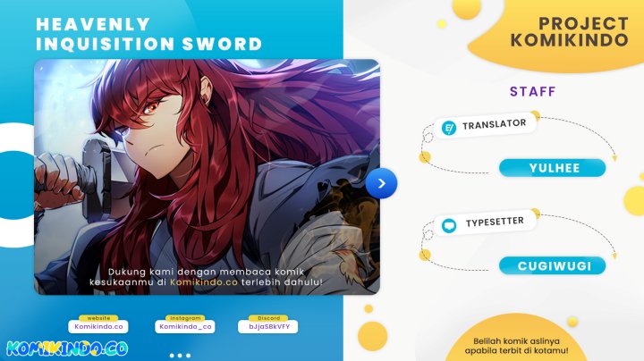 Komik Heavenly Inquisition Sword - Chapter 54