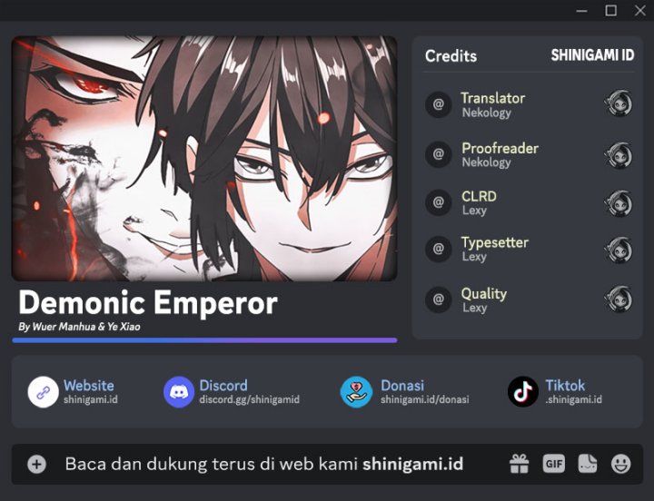 Komik Magic Emperor - Chapter 413