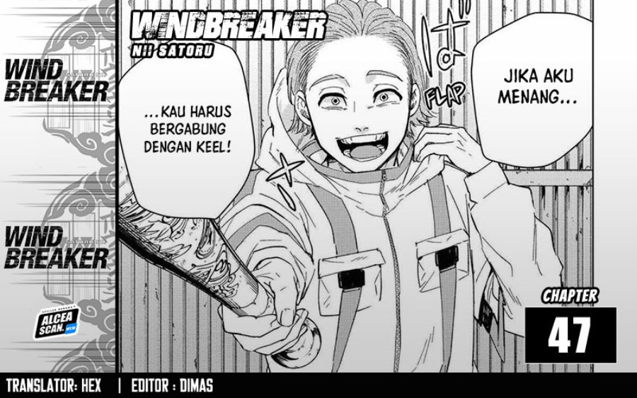 Komik Wind Breaker (NII Satoru) - Chapter 47