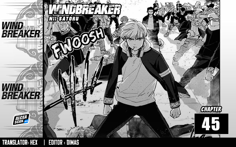 Komik Wind Breaker (NII Satoru) - Chapter 45